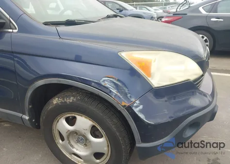 2007 Honda Cr-V Lx z USA, uszkodzony, nr VIN 5J6RE48387L014844